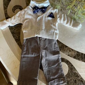 Nannette Baby 3 pc Outfit 3-6 mo